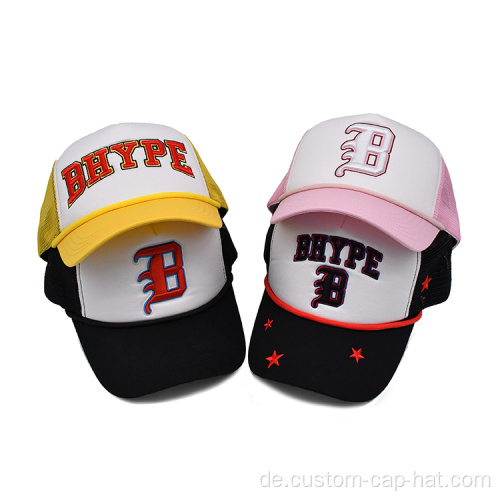 Vier Styles Foam Trucker Hut